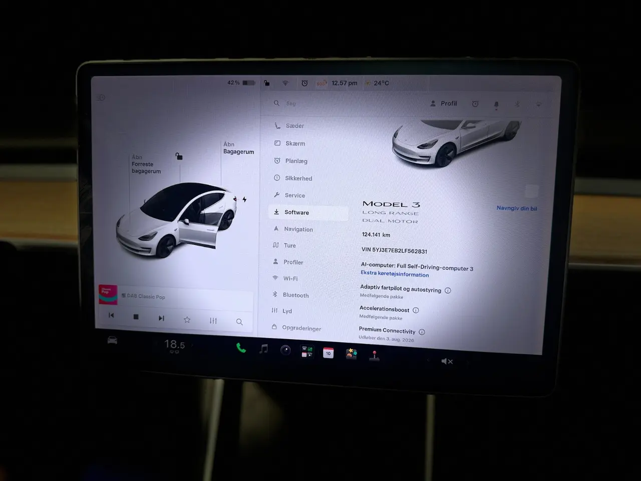 Billede 8 - Tesla Model 3 Long Range AWD