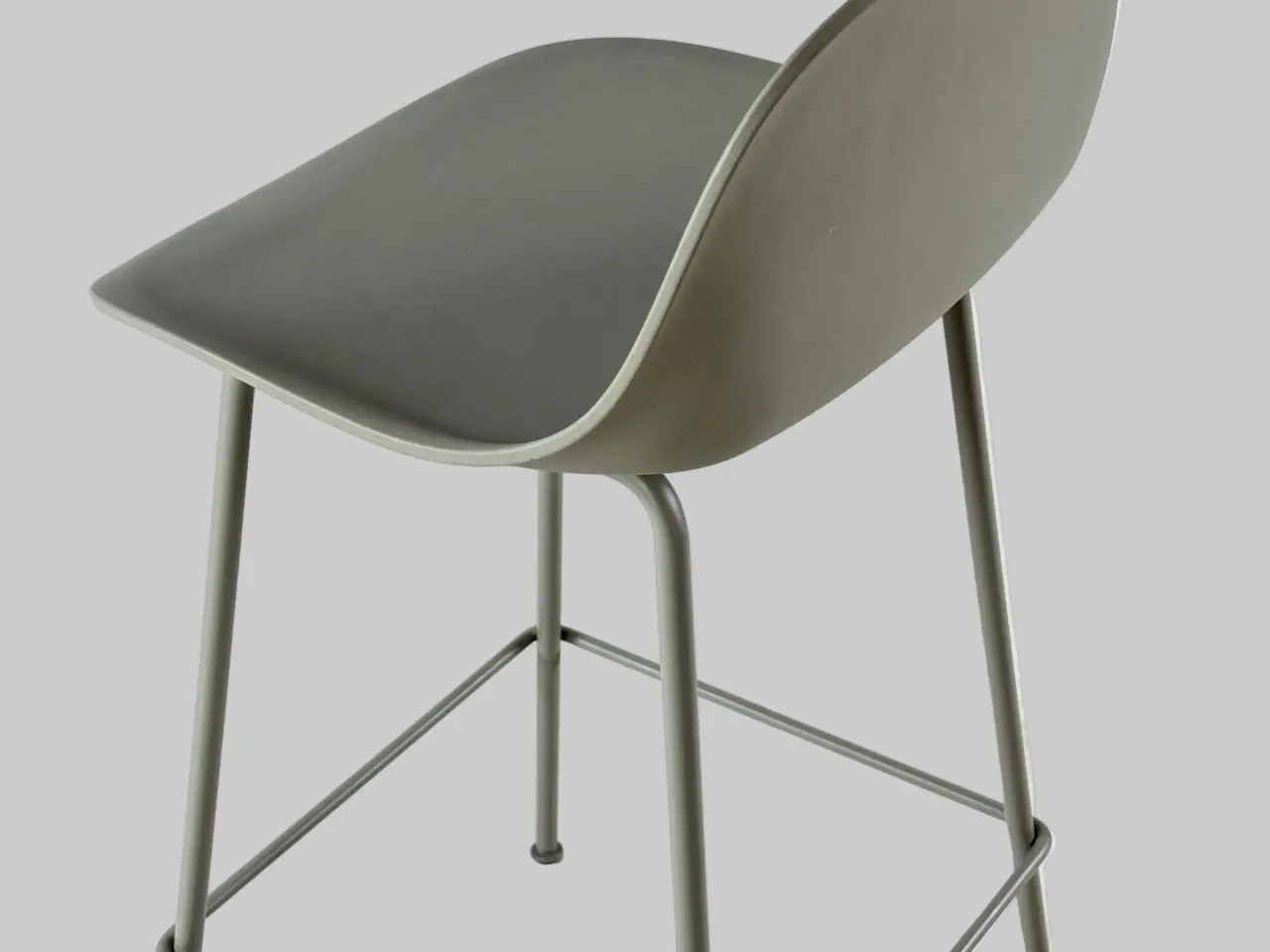 Billede 5 - Muuto Fiber Barstol – Grå SH 65cm