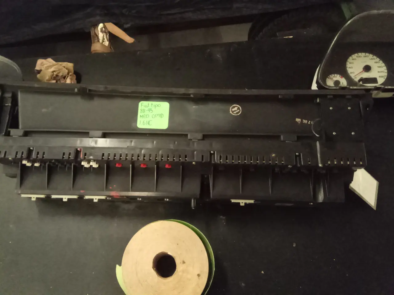 Billede 5 - Fiat Tipo / Tempra Digital speedometer.