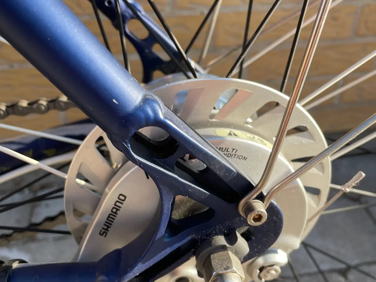 Billede 3 - Avenue Broadway herrecykel 58 cm, 28 tommer, blå