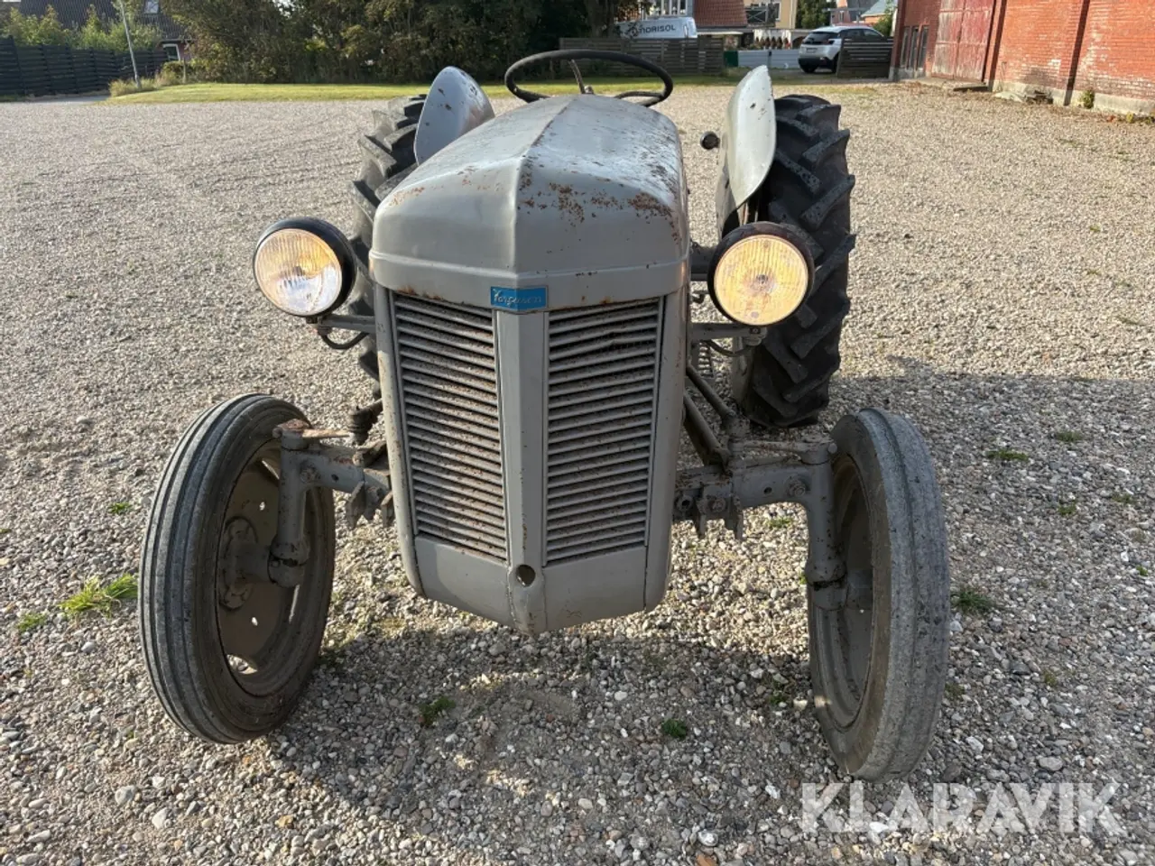 Billede 6 - Veterantraktor Ferguson Tea