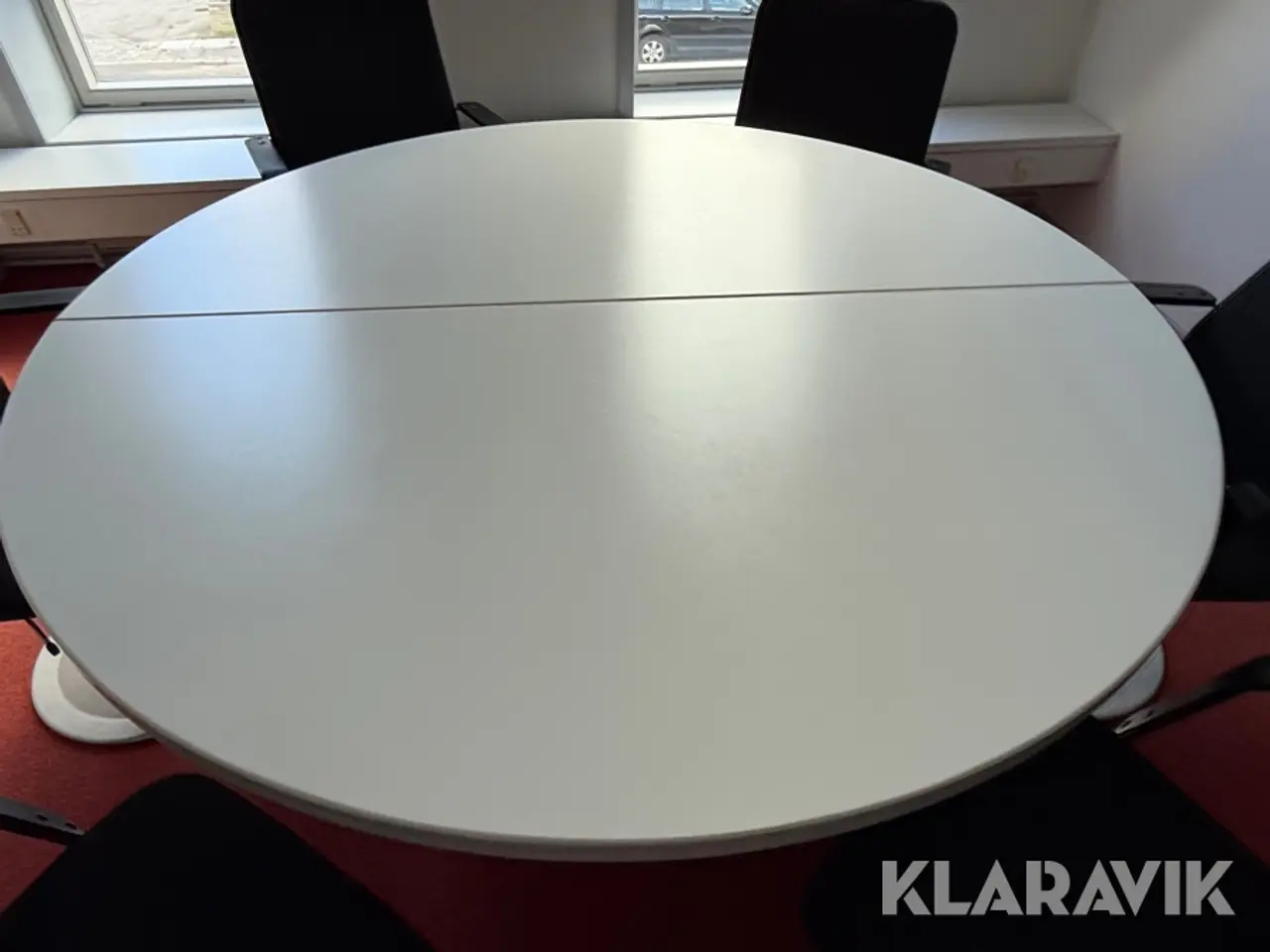 Billede 9 - Konferenceborde med stole lot 2 bord med 8 stole