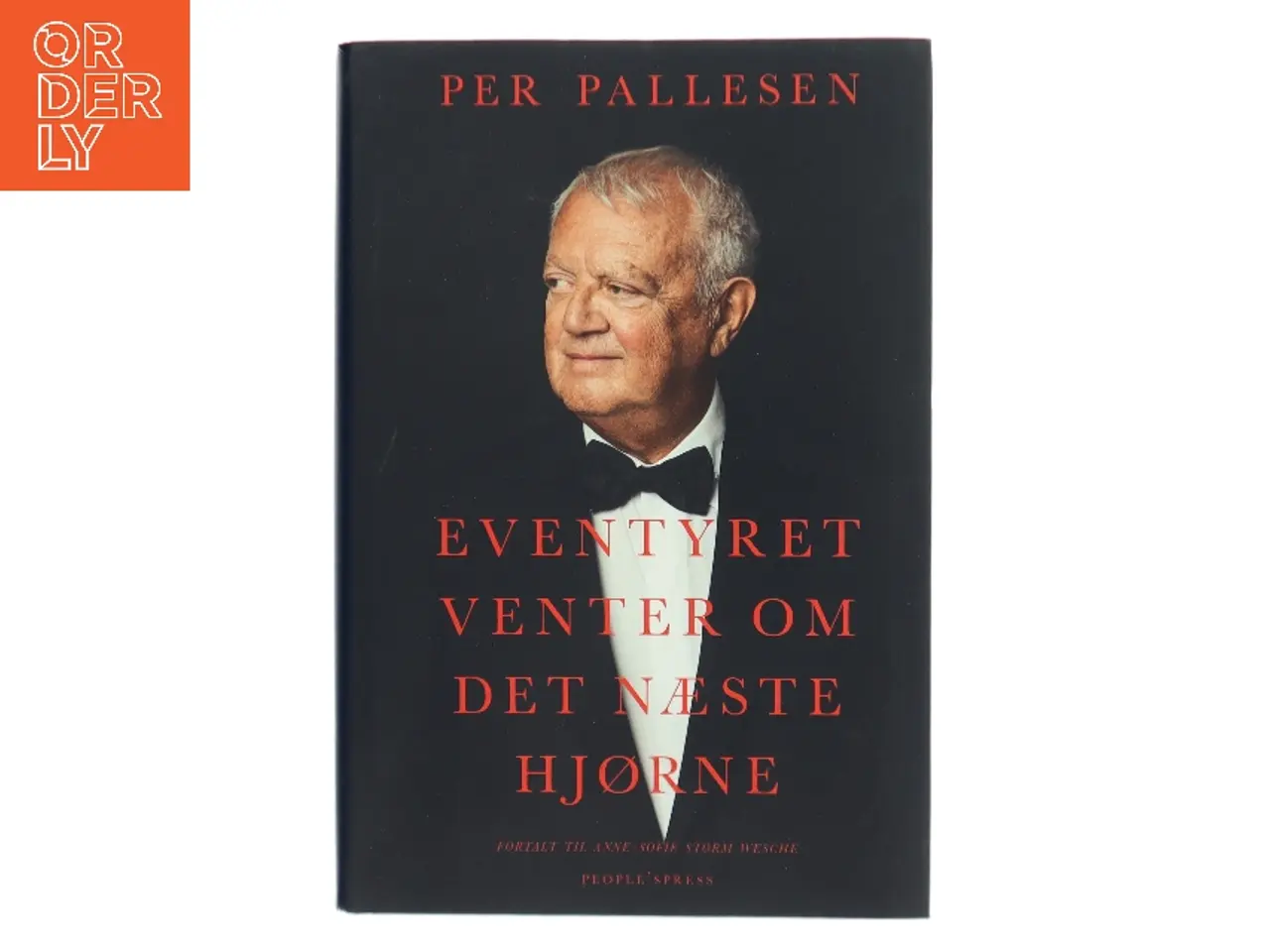 Billede 1 - Eventyret venter om det næste hjørne af Per Pallesen (Bog)