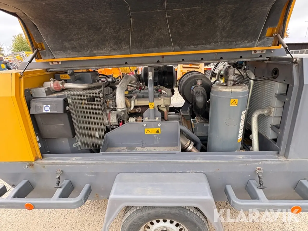 Billede 12 - Mobilkompressor Atlas Copco XAHS146