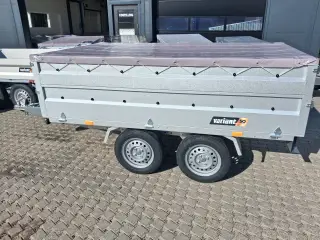 Variant 756S - 750kg M/ Ekstra sider