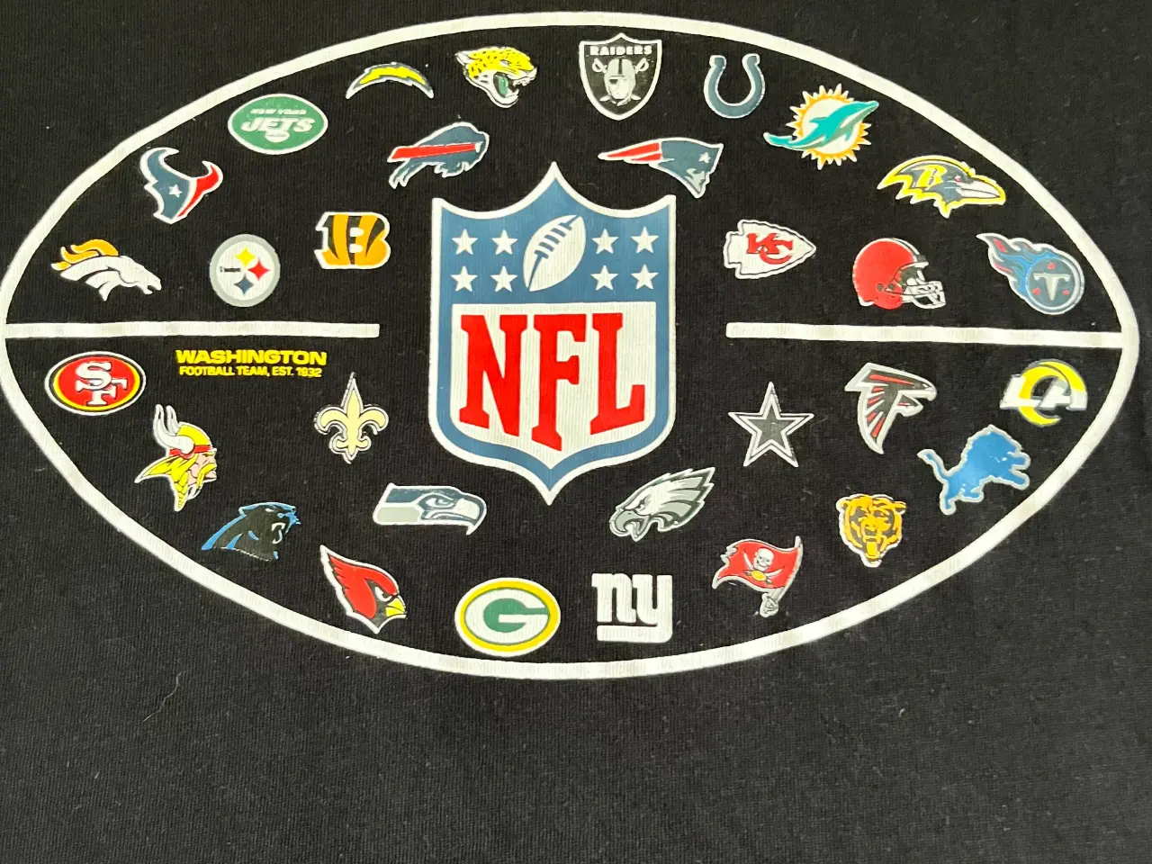 Billede 2 - T-shirt fra NFL. 