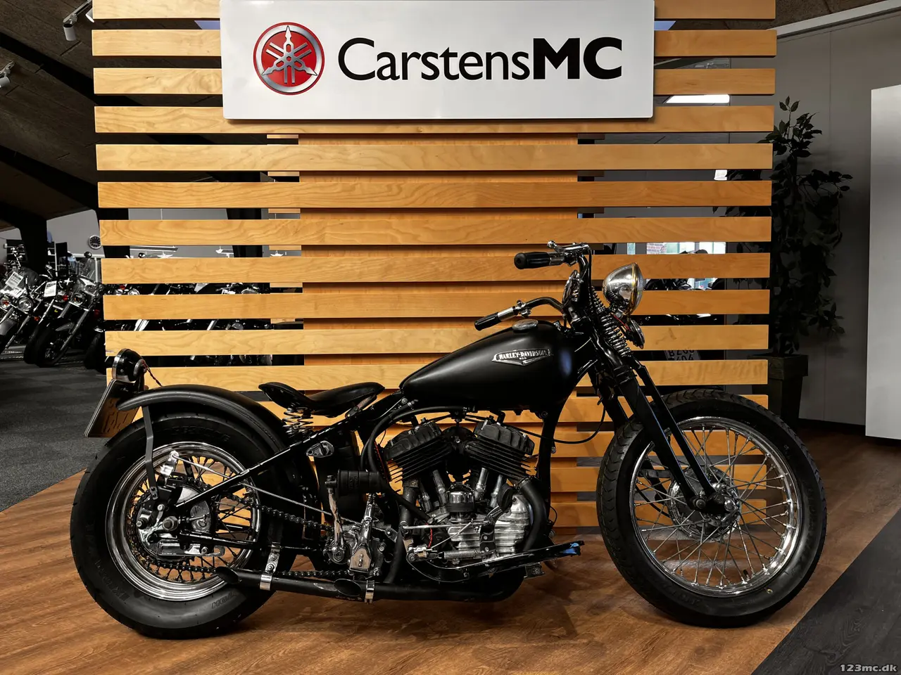 Billede 1 - Harley-Davidson Custom Bike