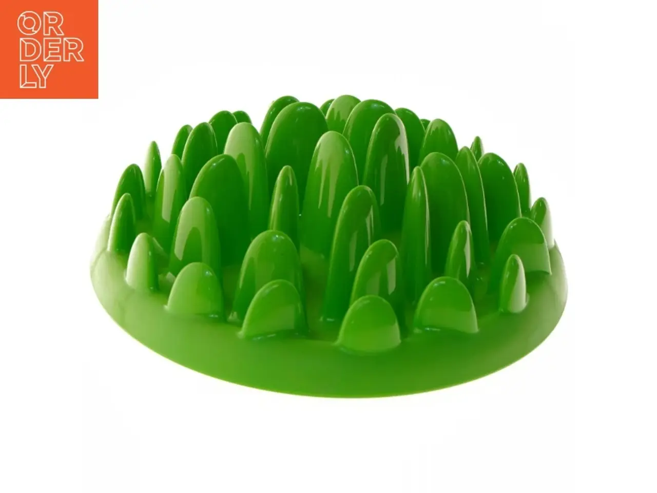 Billede 1 - Hundeskål - Northmate - med langsom fodring design (str. 40x29 cm)