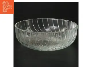 Glas skål (str. Ø 18 cm)