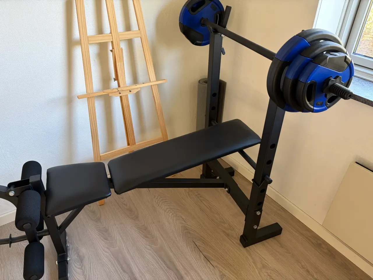 Billede 2 - Træningsbænk