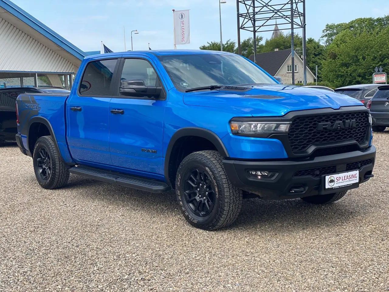 Billede 1 - Dodge RAM 1500 3,0 Rebel Night aut.