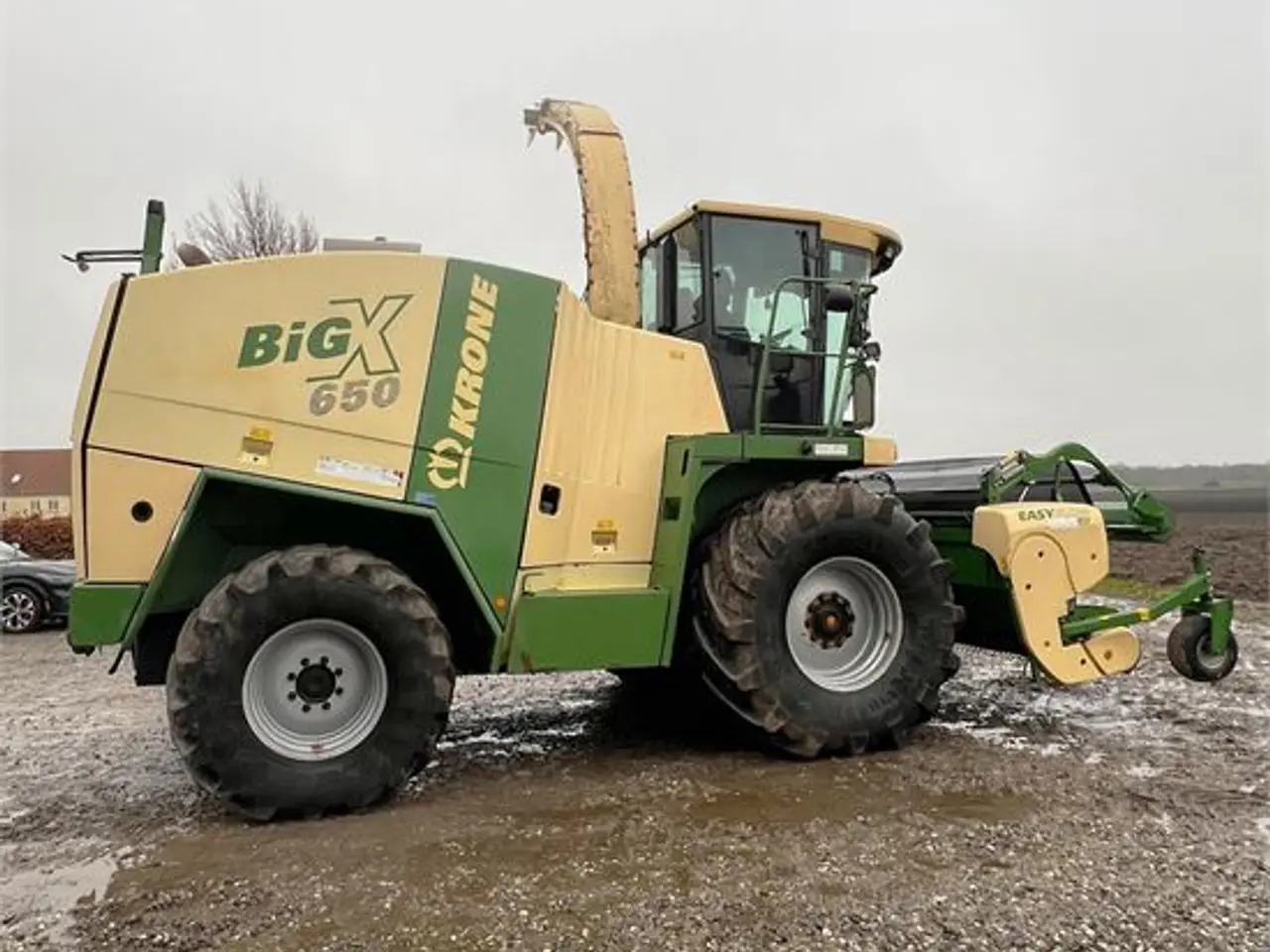 Billede 8 - Krone Big X 650 V8 - Video!