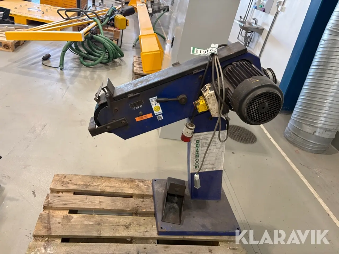 Billede 2 - Båndsliber HM TAS-75