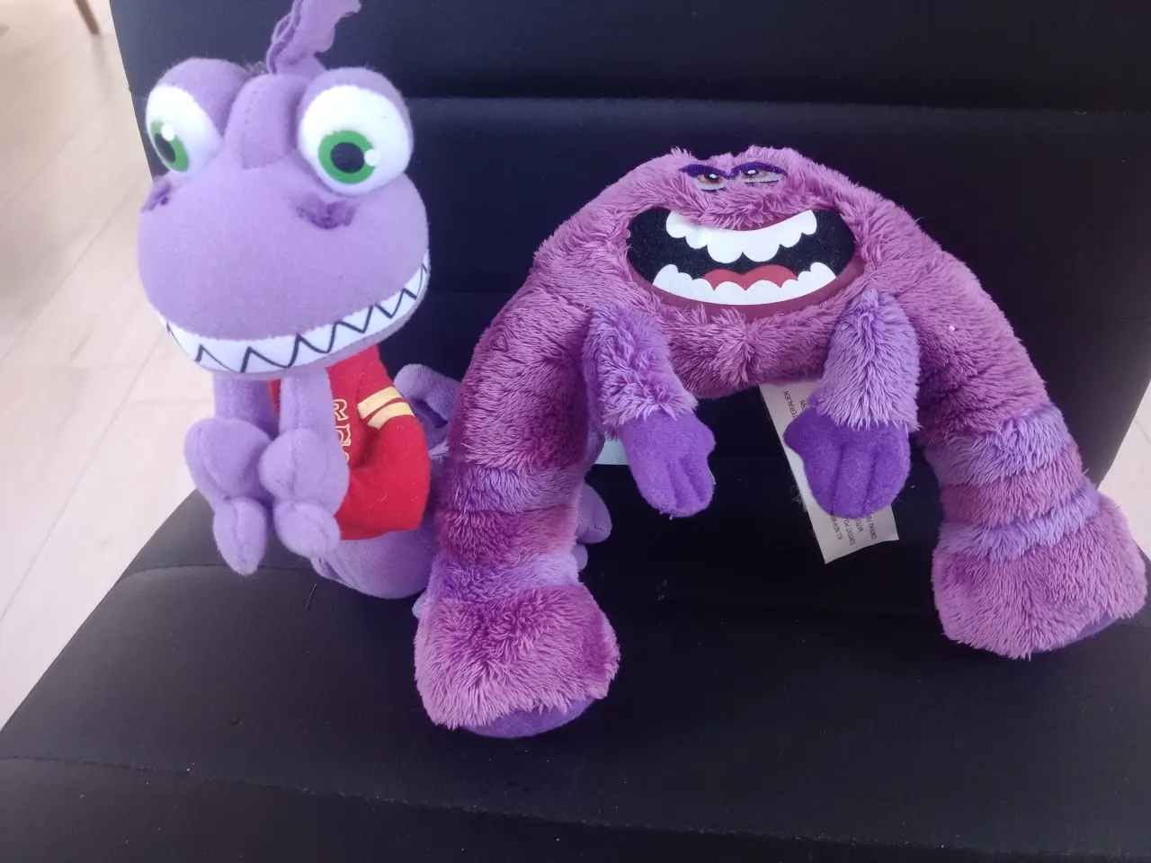 Billede 1 - Monsters University plysfigurer