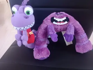 Monsters University plysfigurer