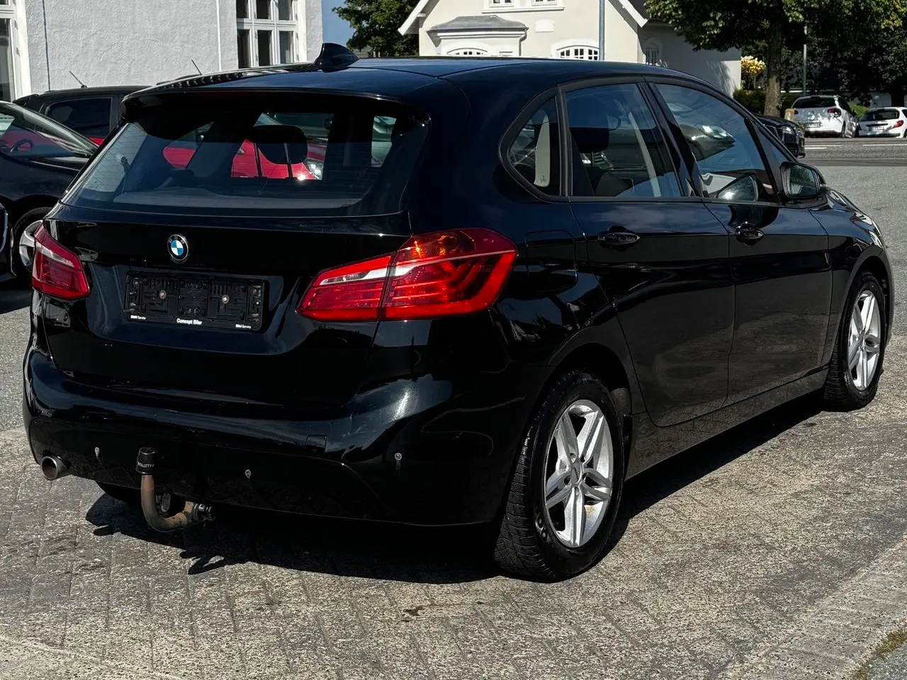 Billede 7 - BMW 218d Active Tourer 2,0 D Advantage Steptronic 150HK Stc 8g Aut.