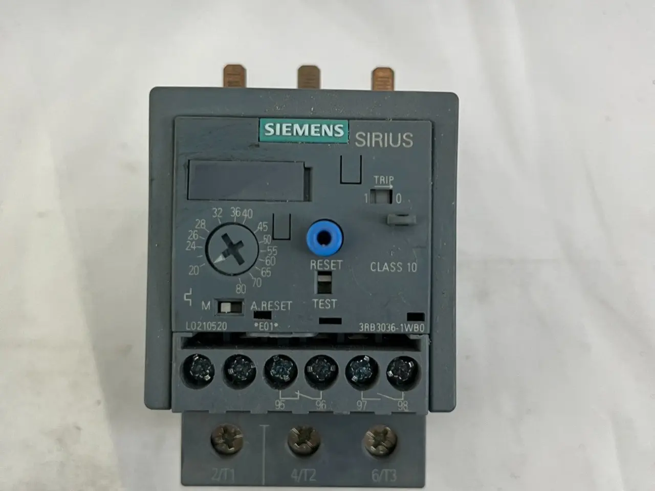 Billede 4 - Siemens SIRIUS 3RB3036-1WB0 Overload relæ 20–80A