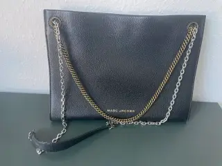 Marc Jacobs sort skuldertaske