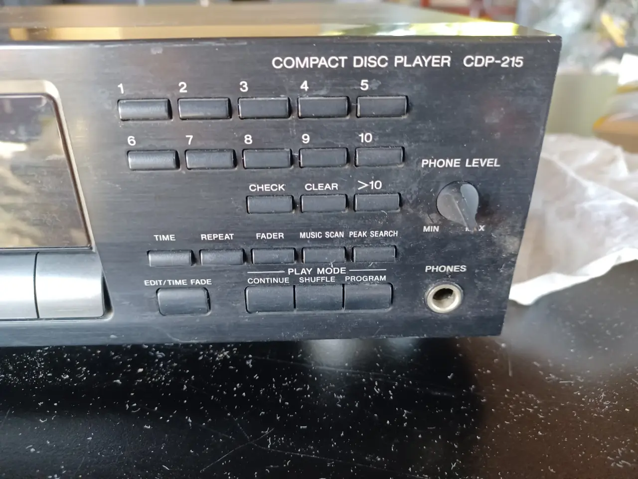 Billede 3 - Sony cd afspiller 