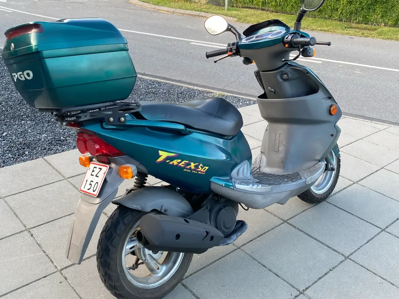 Billede 2 - PGO T-REX 45 km/t