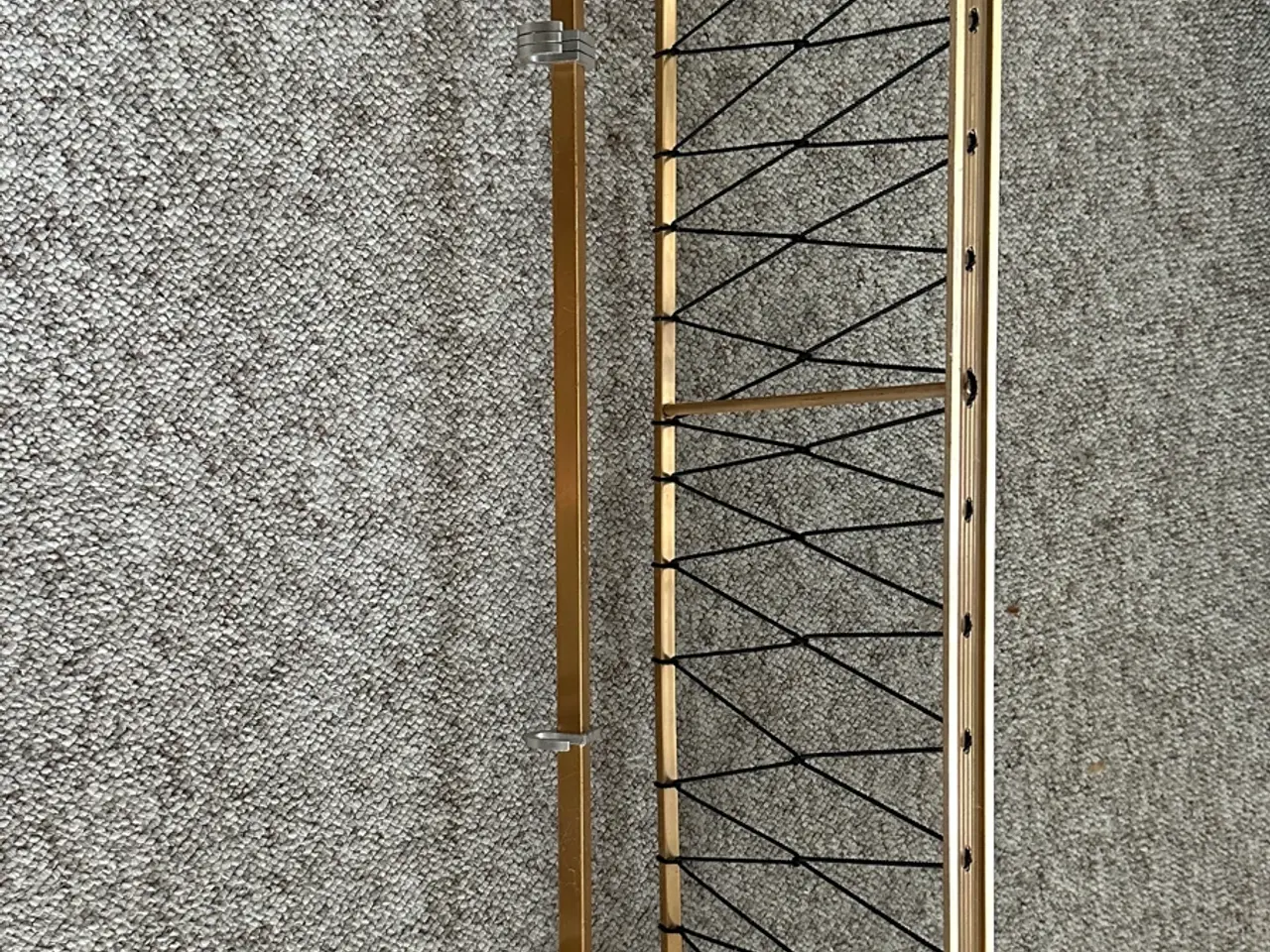 Billede 1 - Hattehylde metal