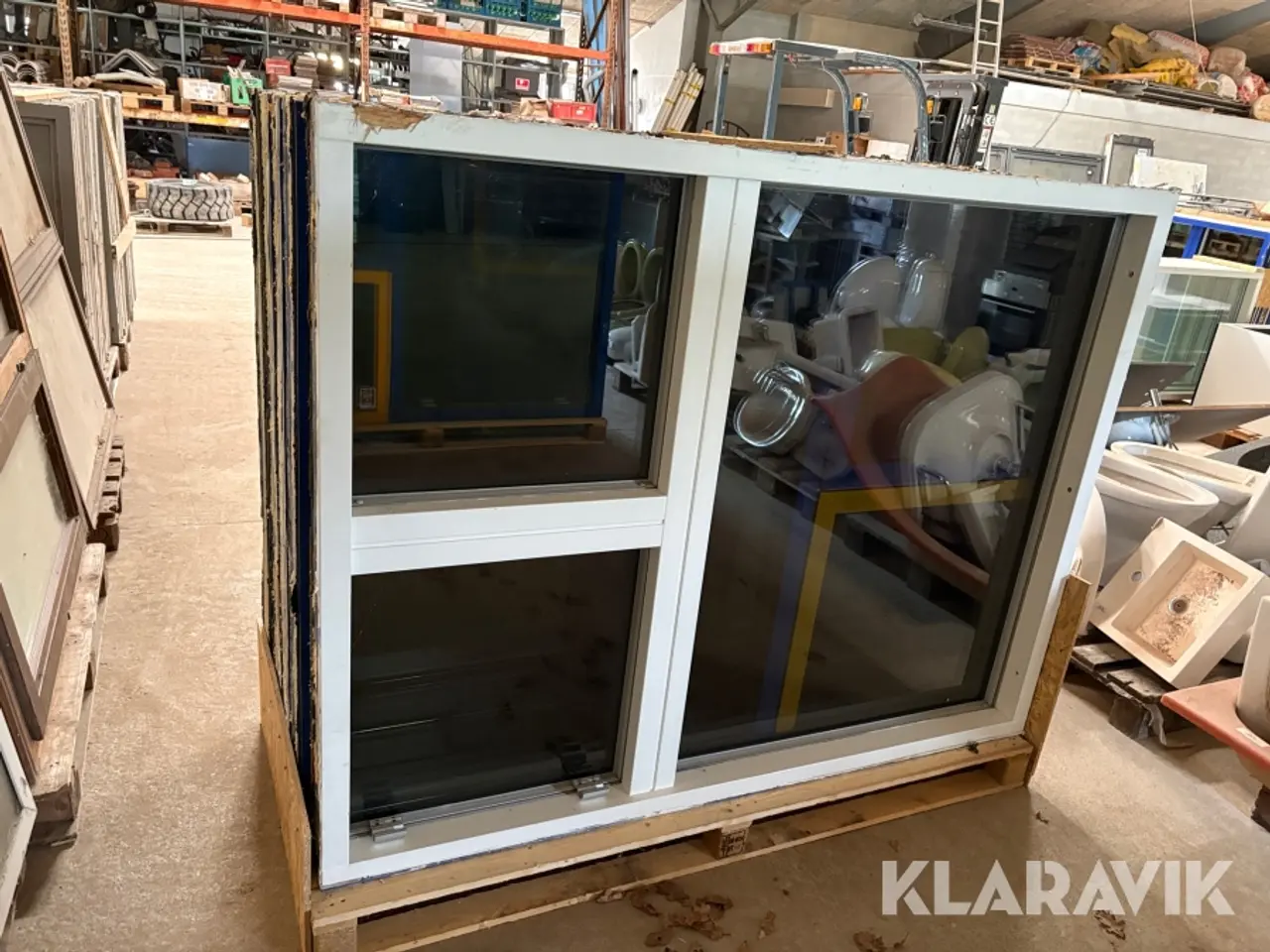 Billede 3 - Vinduer Velfac - 5 styk