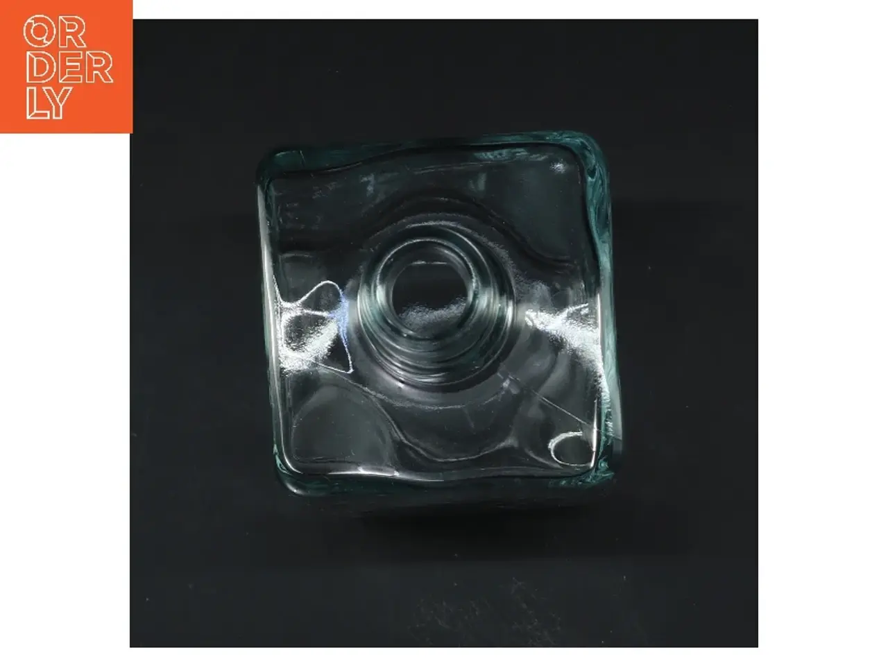 Billede 2 - Glasflaske 20,5 cm (str. 20,5 cm)