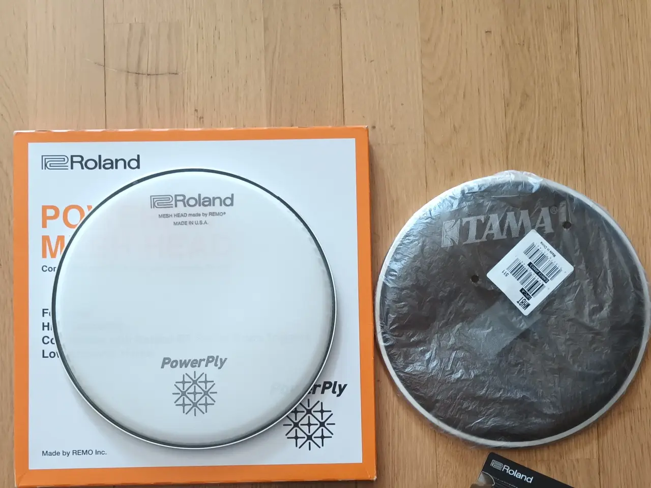 Billede 1 - Roland MH2-08" Mesh Head + Tama 08" Mesh Head
