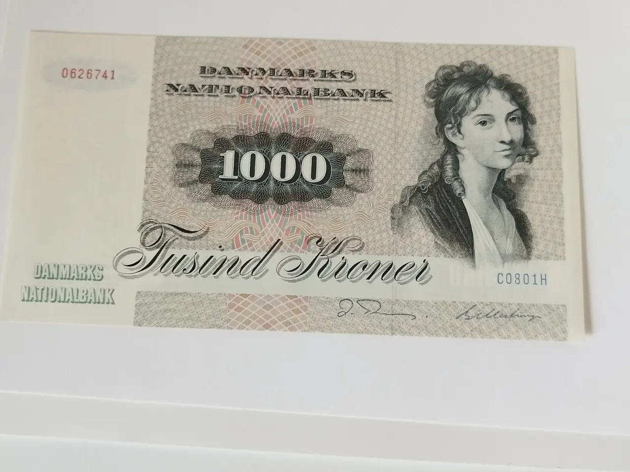 Billede 5 - 1000 kr. Egern 🐿️