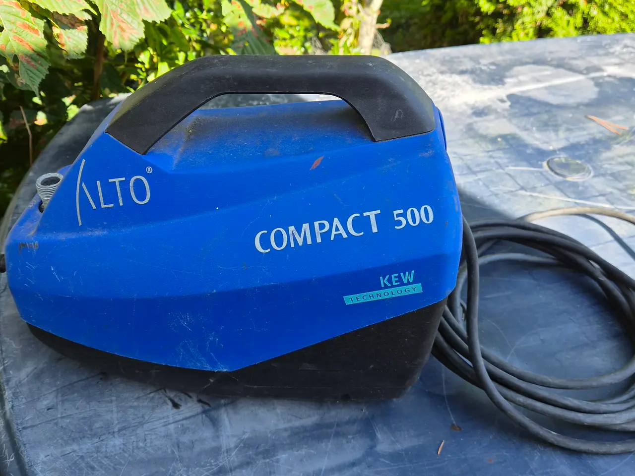 Billede 1 - Højttryks renser KEW Compact 500