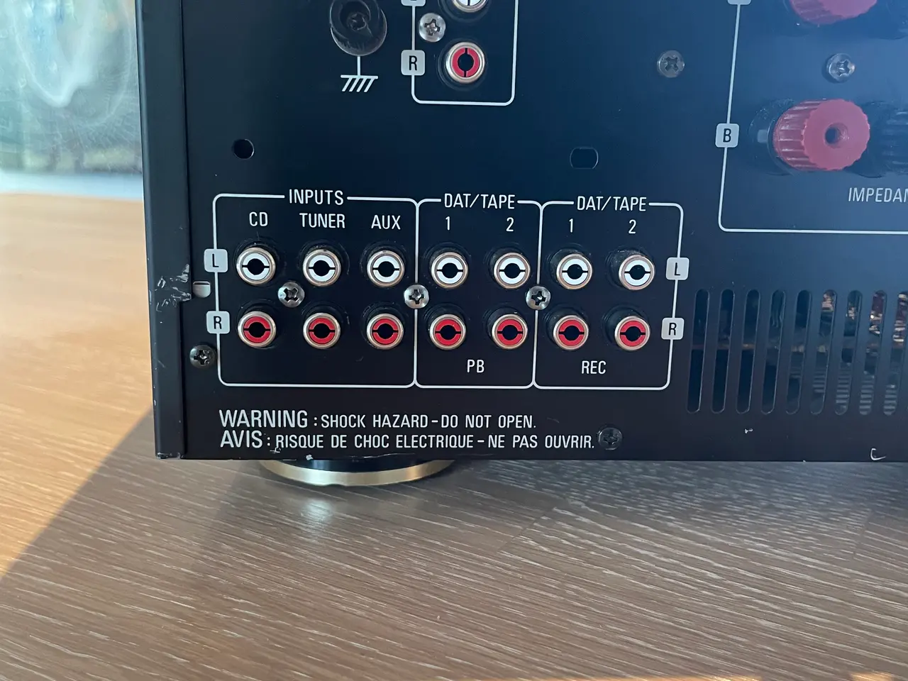 Billede 4 - Denon PMA-1315r High-End forstærker.