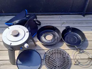 Cadac Safari Chef 2 gas grill med div tilbehør