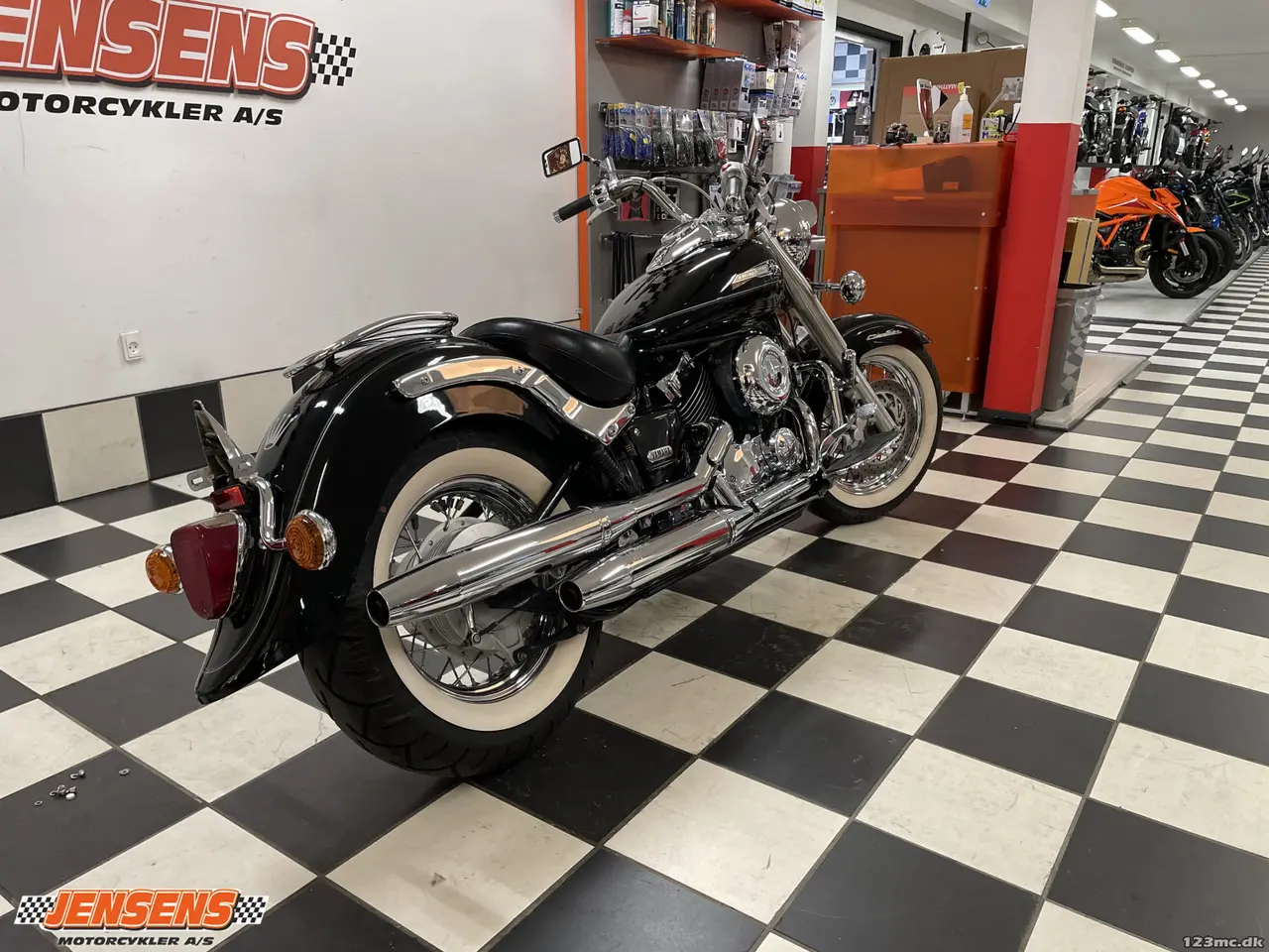 Billede 6 - Yamaha XVS 650A