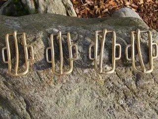 Seletøjs spænder messing