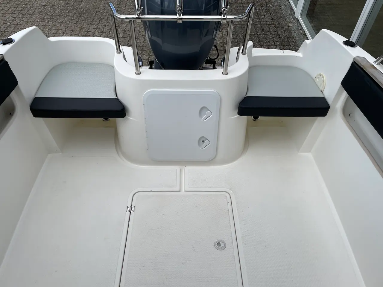 Billede 20 - 600 HT med Yamaha F150 og Variant 2700 kg trailer inkl. el spil