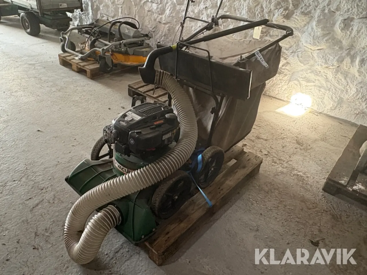 Billede 1 - Løvsuger BillyGoat KV601EU