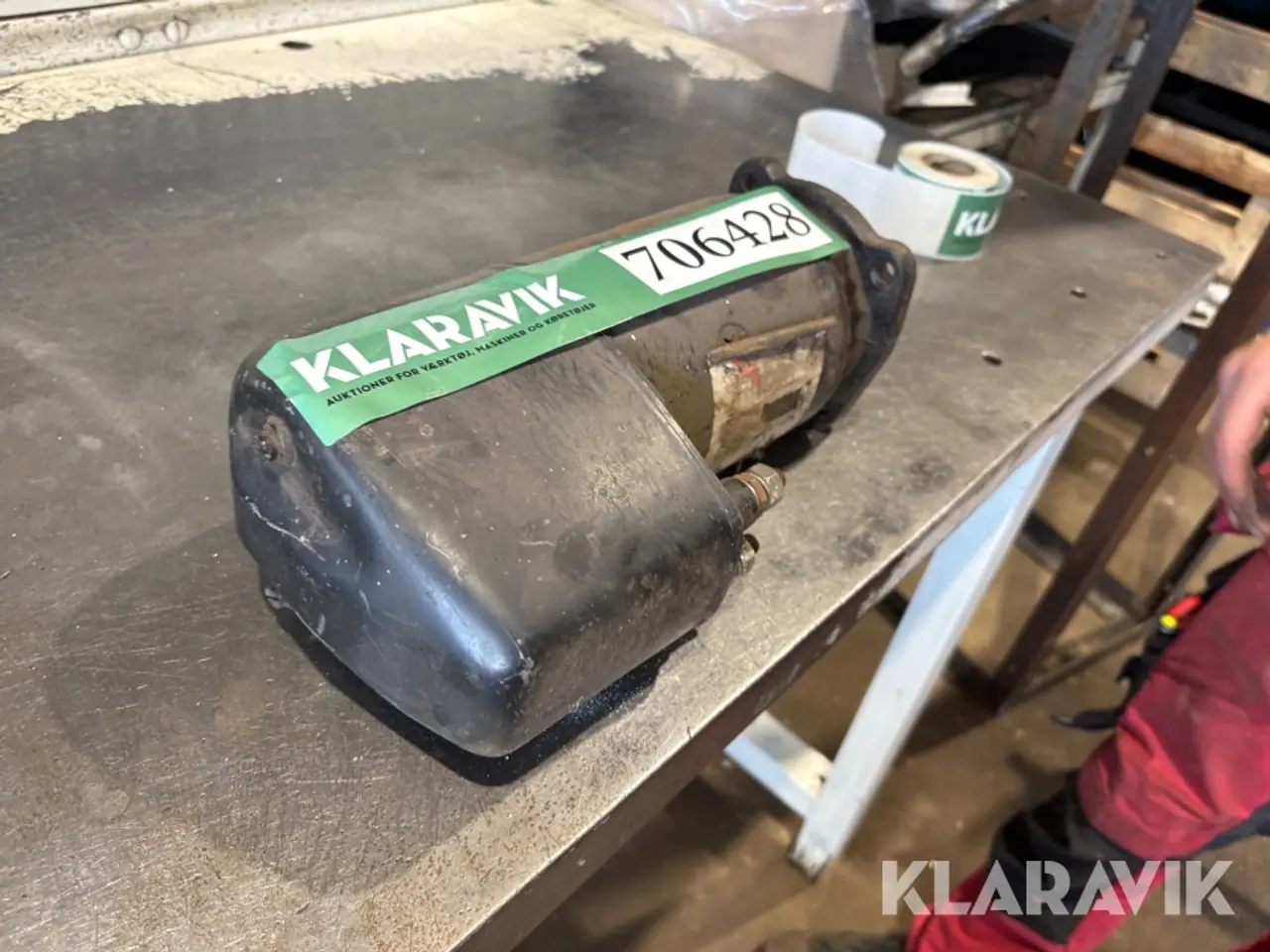 Billede 7 - Starter til lastbil