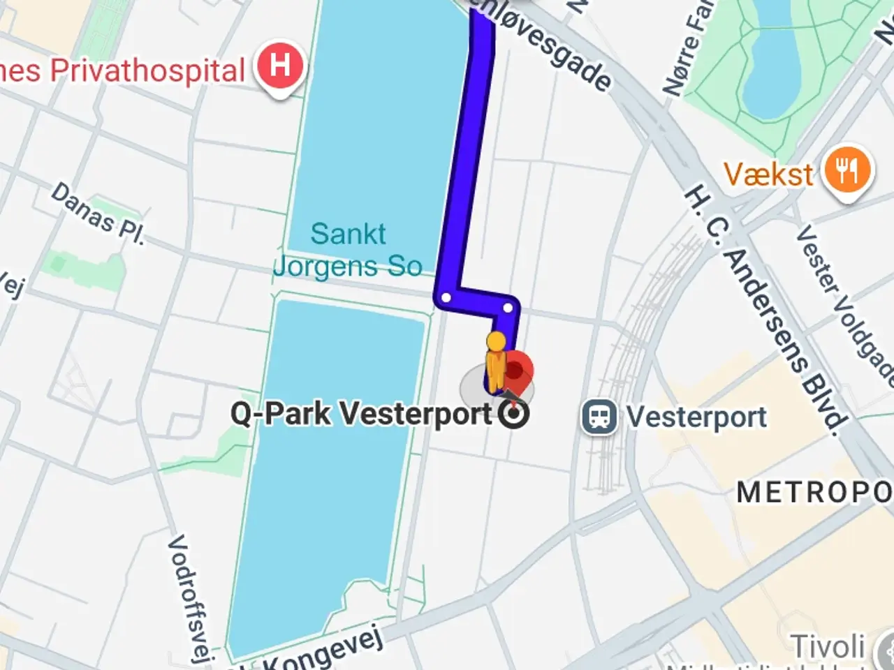 Billede 1 - Parkerings licens til Q-Park Vesterport
