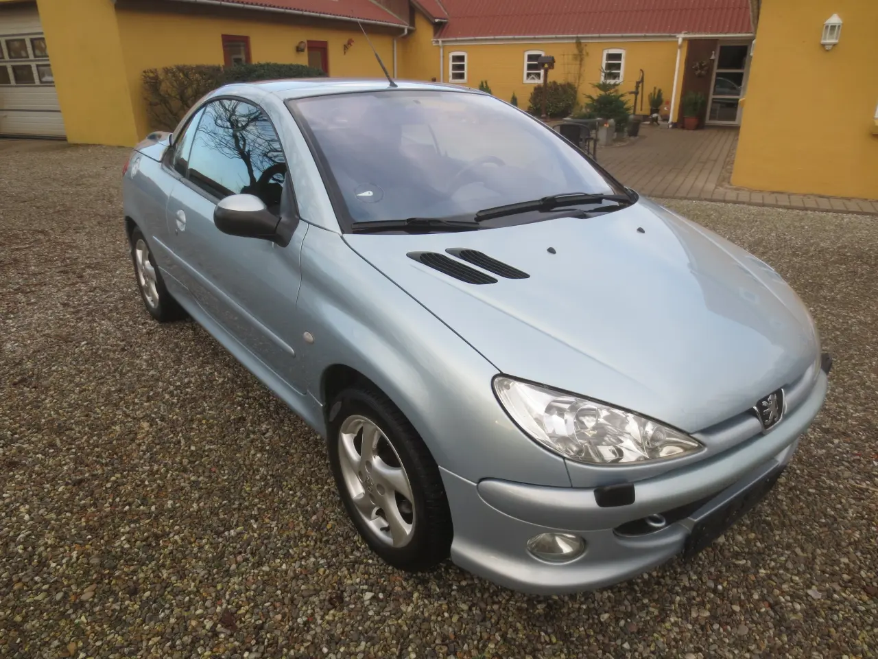 Billede 18 - Meget fin Peugeot 206 1.6 i  Cab  