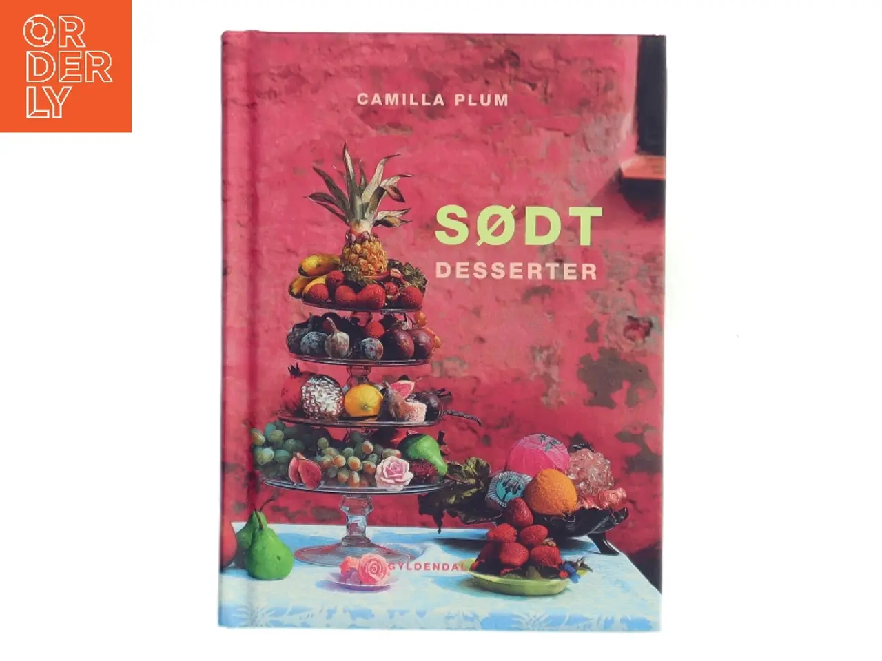 Billede 1 - Sødt : desserter (Desserter) af Camilla Plum (Bog)