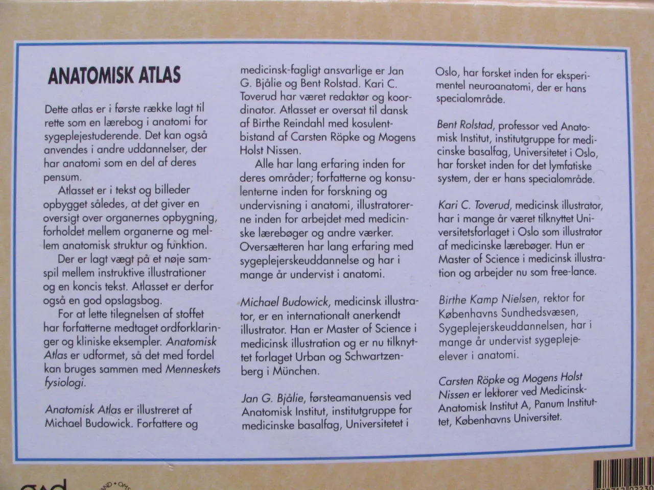 Billede 8 - Anatomisk Atlas