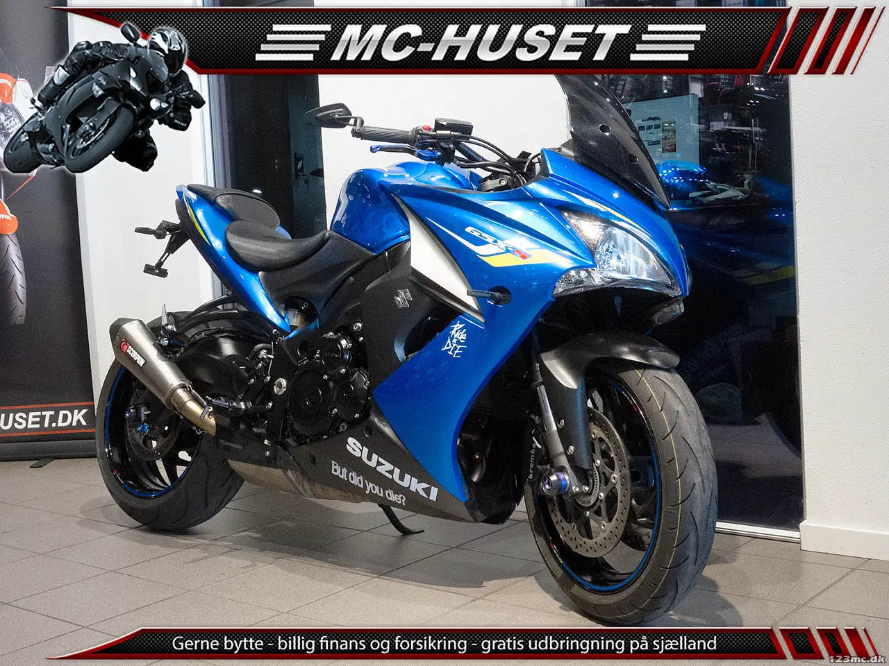 Billede 2 - Suzuki GSXS 1000 F