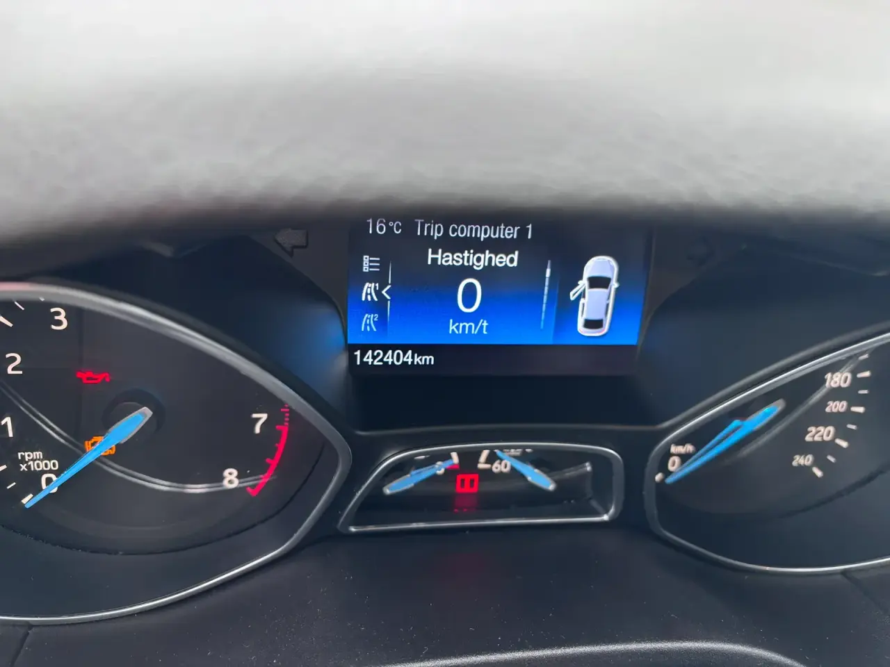 Billede 9 - Ford Focus 1,0 SCTi 125 Trend