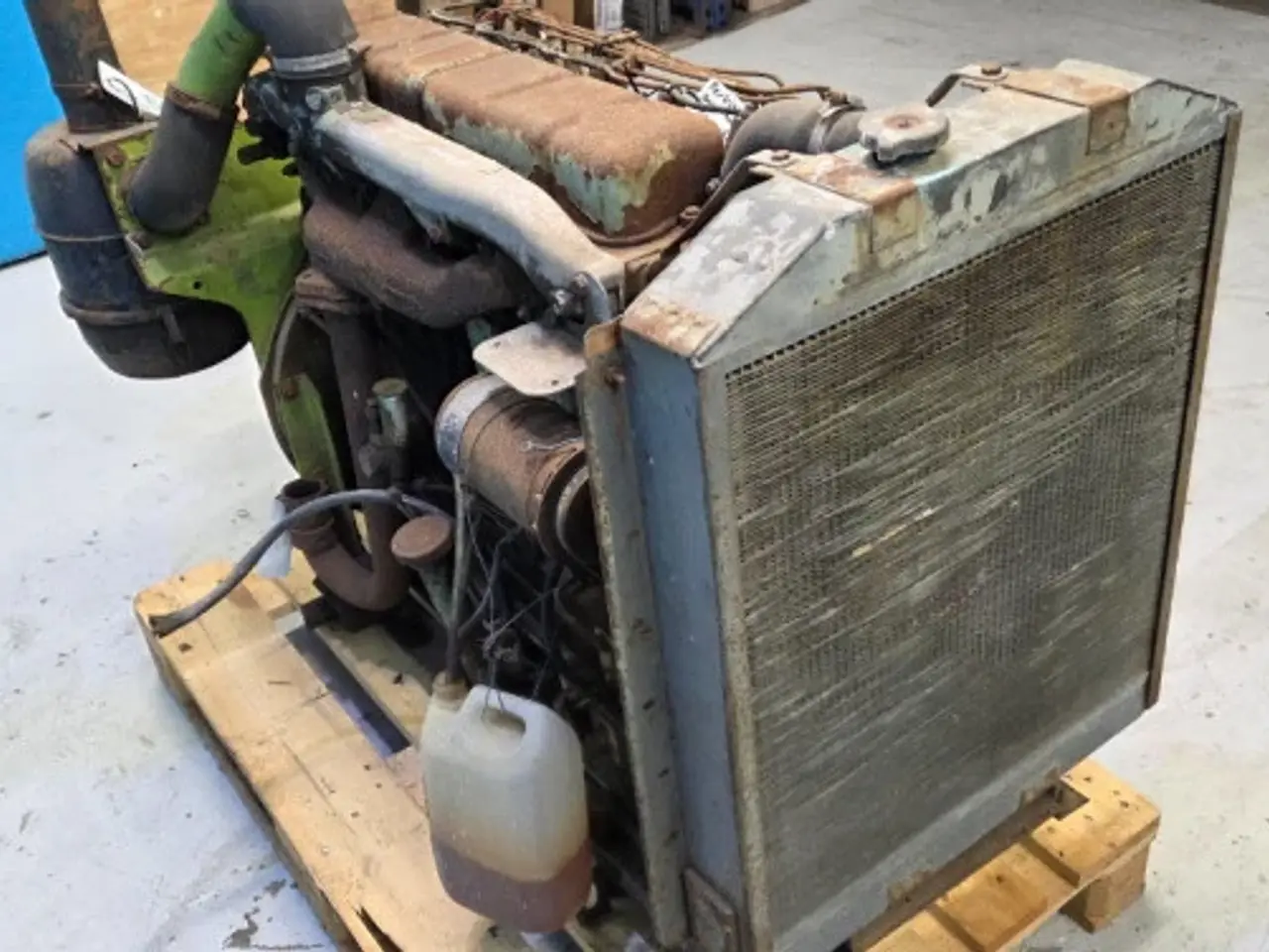 Billede 13 - Perkins 6.354 Motor 354VC2772 Gangbar