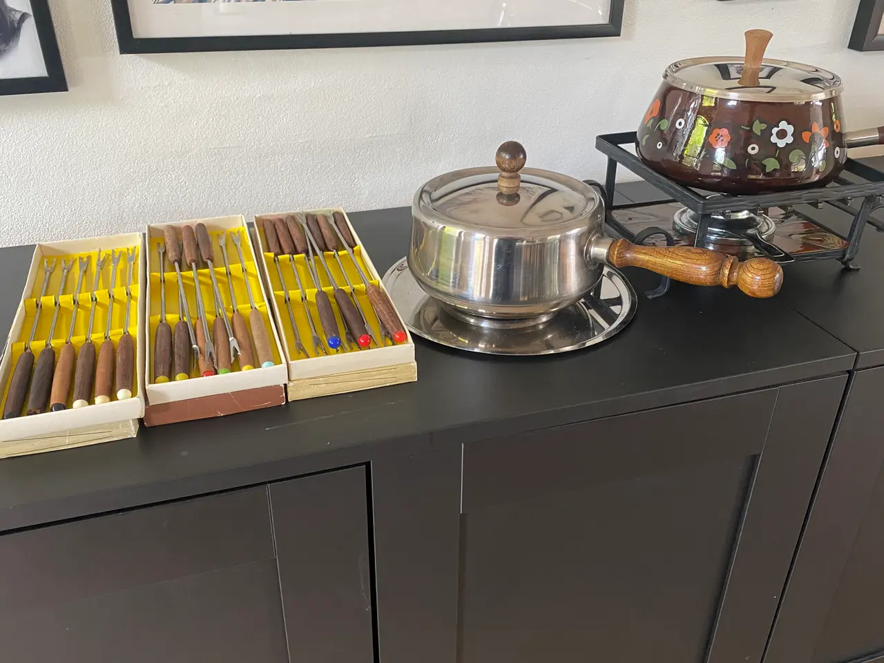 Billede 2 - Fonduesæt