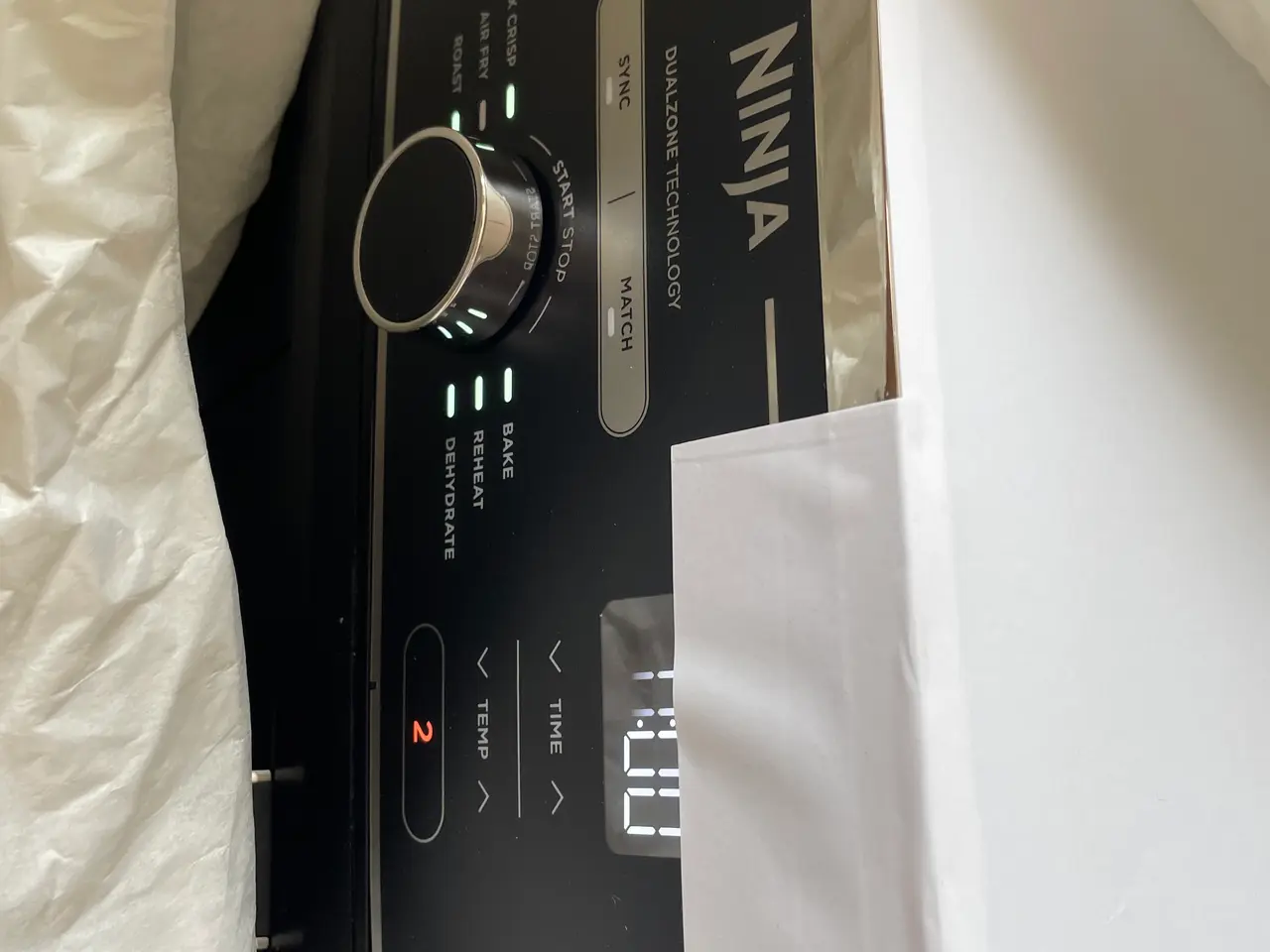 Billede 10 - Ninja foodi Max 9.5l. Airfryer 