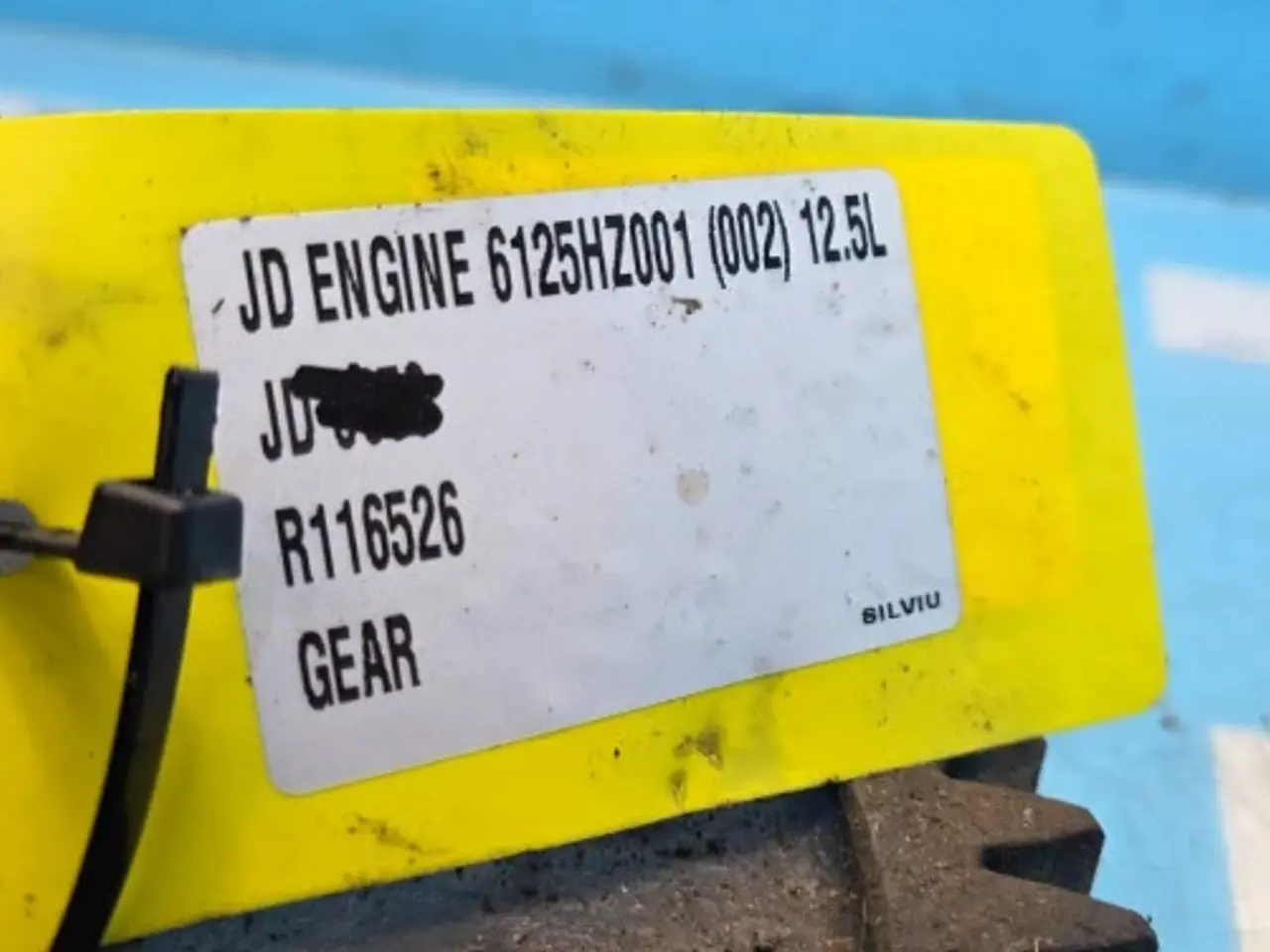 Billede 9 - John Deere 6125HZ001 Gearhjul R116526