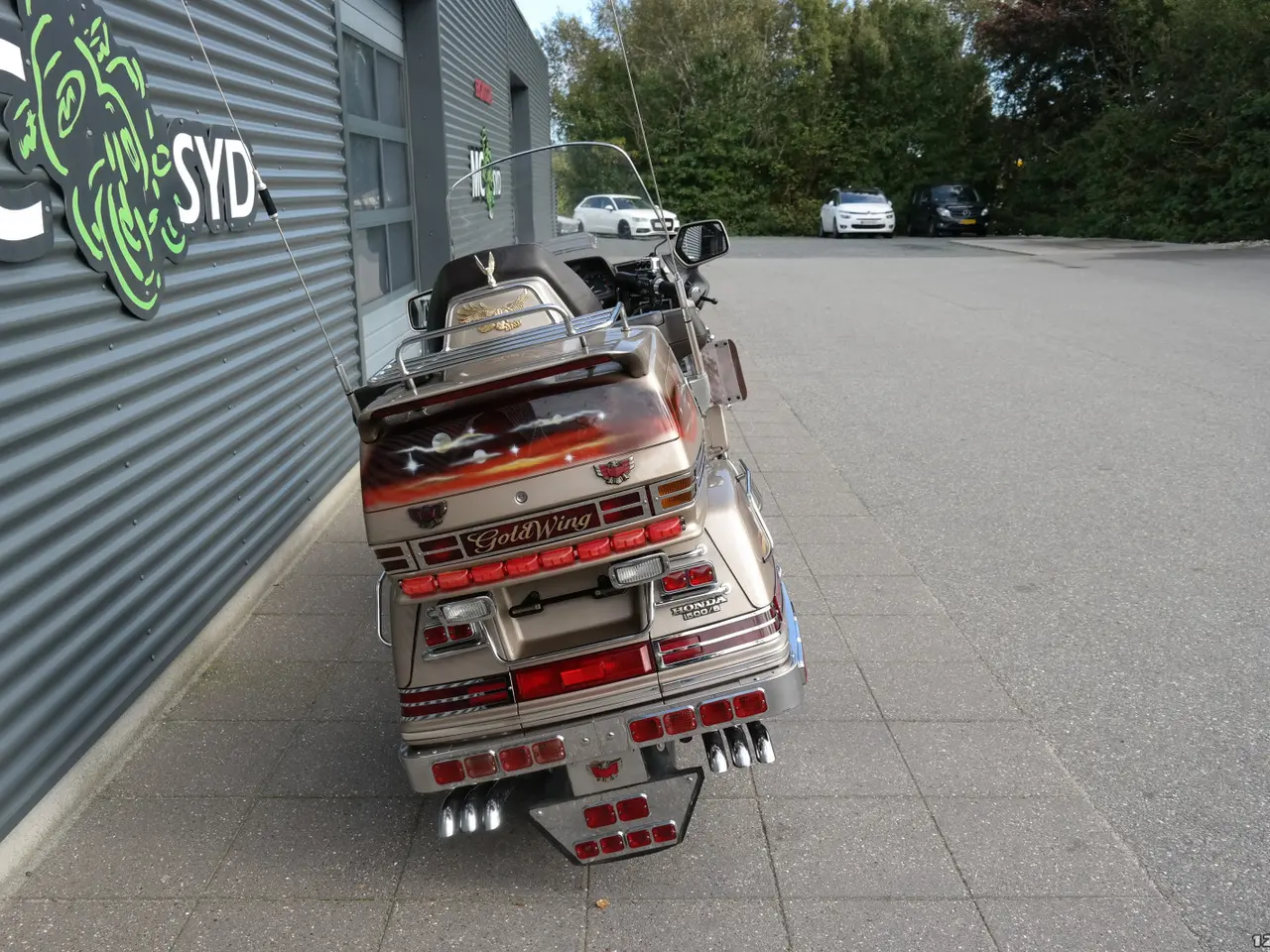 Billede 4 - Honda GL 1500 Gold Wing ENGROS/UDEN KLARGØRING
