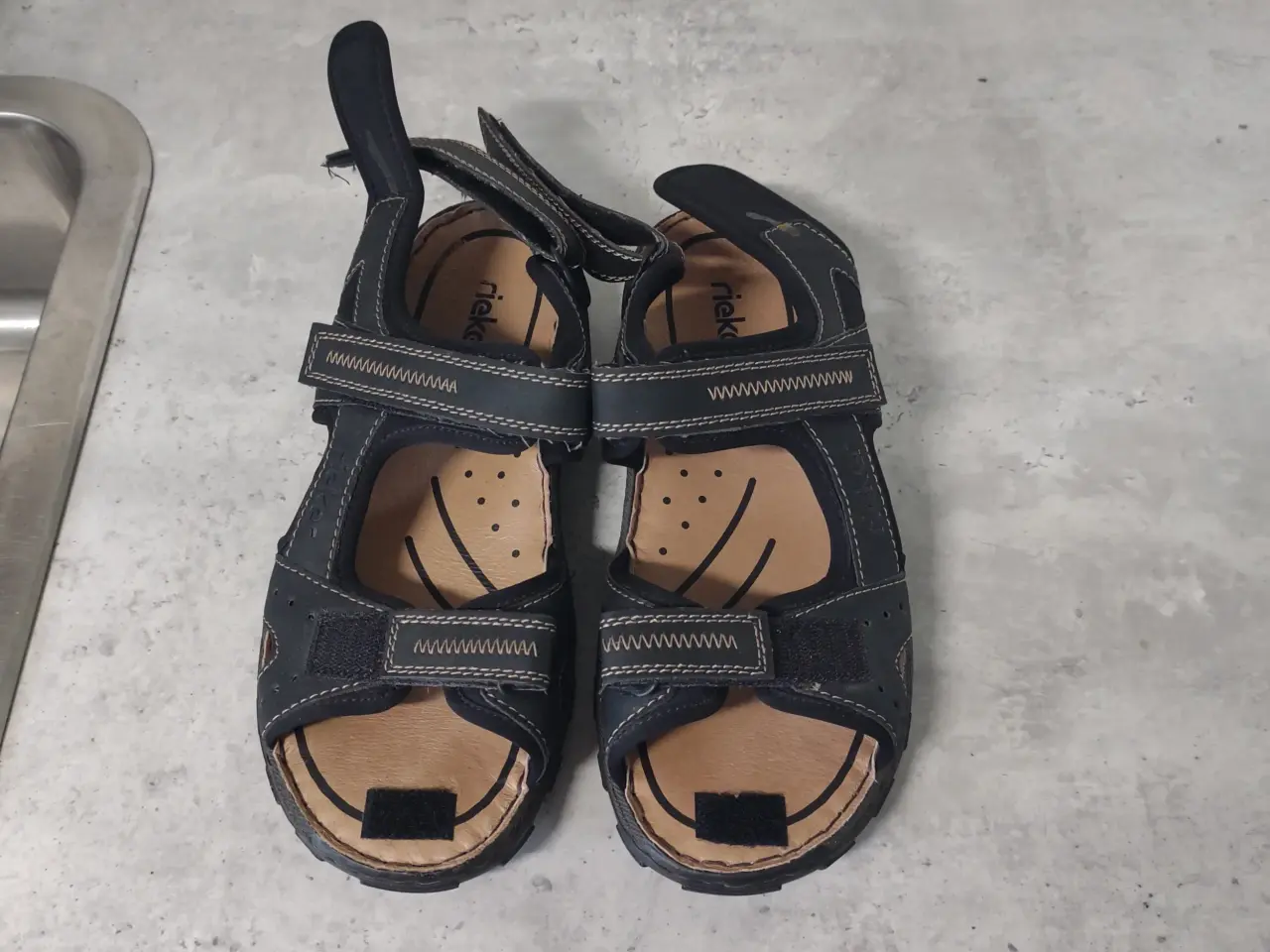 Billede 1 - Rieker sandaler str 44