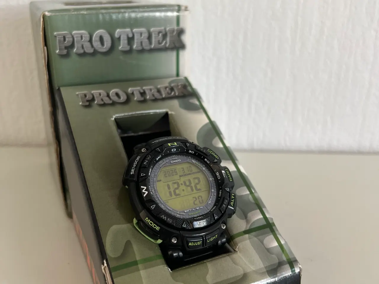 Billede 1 - Casio Protrek 